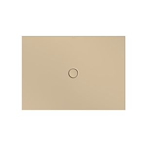 Bette BetteFloor surface 5851-003PLUS, T1 140x100cm, glaze, Mini -tub support, bahama beige
