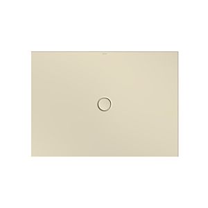 Bette BetteFloor Duschfläche 5851-006T1 140x100cm, Mini-Wannenträger, jasmin