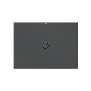 Bette BetteFloor zone de douche 5851-400 140x100cm, corbeau