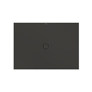 Bette BetteFloor shower surface 5851-401PLUS 140x100cm, glaze, anthracite
