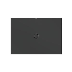 Bette BetteFloor Duschfläche 5851-402PLUS 140x100cm, Glasur, slate