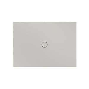 Bette BetteFloor shower area 5851-410 140x100cm, silver