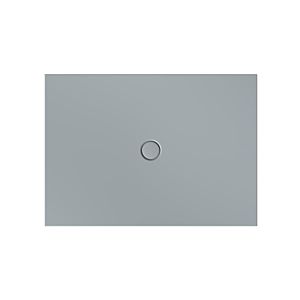 Bette BetteFloor Duschfläche 5851-412T1 140x100cm, Mini-Wannenträger, quartz