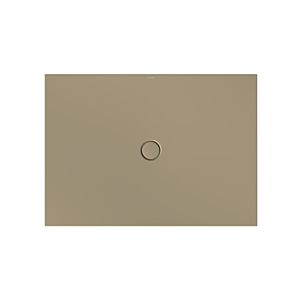 Bette BetteFloor Duschfläche 5851-417T1 140x100cm, Mini-Wannenträger, hazel