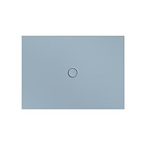 Bette BetteFloor shower surface 5851-418PLUS 140x100cm, glaze, Blue satin