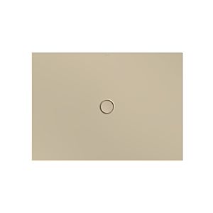 Bette BetteFloor shower area 5851-424PLUS, T1 140x100cm, glaze, Mini -tub support, sand