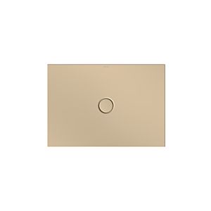 Bette BetteFloor shower area 5881-003T1 100x70cm, Mini bath support, bahama beige
