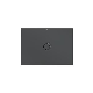 Bette BetteFloor surface 5881-400AE, T1 100x70cm, anti-slip/ Pro , Mini bath support, raven