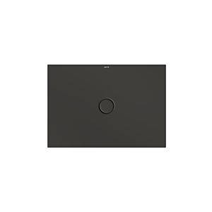 Bette BetteFloor Duschfläche 5881-401AE 100x70cm, Antirutsch/Pro, anthracite