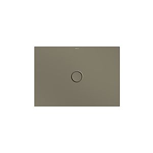 Bette BetteFloor Duschfläche 5881-404AE,T1 100x70cm, Antirutsch/Pro, Mini-Wannenträger, graphite