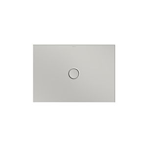 Bette BetteFloor surface 5881-410PLUS, T1 100x70cm, glaze, Mini -tub support, silver