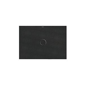 Bette BetteFloor shower surface 5881-790PLUS 100x70cm, glaze, Midnight