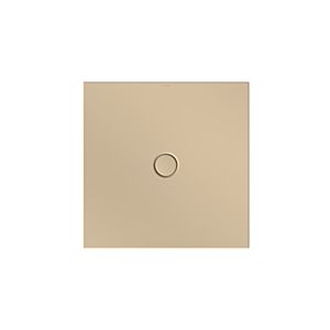 Bette BetteFloor 5931-003PLUS, T1 90x90cm, glaçure, Mini -support de baignoire, beige bahama