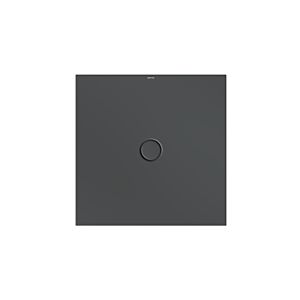 Bette BetteFloor zone de douche 5931-400AE 90x90cm, antidérapant / Pro , corbeau