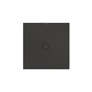 Bette BetteFloor Duschfläche 5931-401AE 90x90cm, Antirutsch/Pro, anthracite