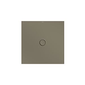 Bette BetteFloor Duschfläche 5931-404AE,T1 90x90cm, Antirutsch/Pro, Mini-Wannenträger, graphite