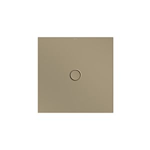 Bette BetteFloor shower area 5931-417PLUS 90x90cm, glaze, hazel