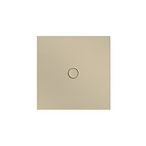 Bette BetteFloor surface de douche 5931-424PLUS 90x90cm, glaçure, sable