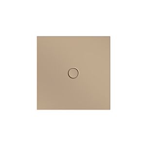 Bette BetteFloor shower area 5931-425AE 90x90cm, anti-slip / Pro , greige