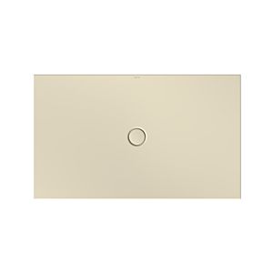 Bette BetteFloor Duschfläche 5936-006T1 150x90cm, Mini-Wannenträger, jasmin