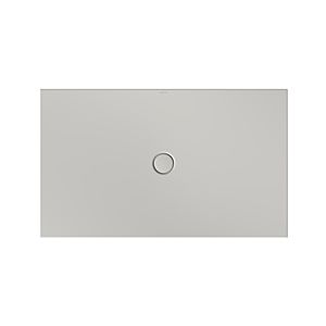 Bette BetteFloor surface 5936-410PLUS, T1 150x90cm, glaze, Mini -tub support, silver