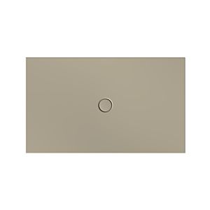 Bette BetteFloor Duschfläche 5936-415T1 150x90cm, Mini-Wannenträger, cashmere