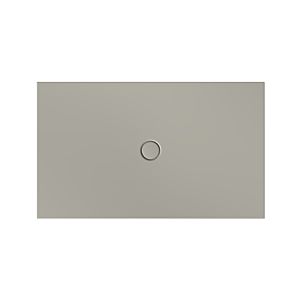Bette BetteFloor zone de douche 5936-416AE 150x90cm, antidérapant / Pro , pierre