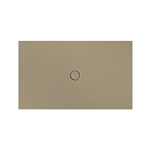 Bette BetteFloor Duschfläche 5936-417PLUS,T1 150x90cm, Glasur, Mini-Wannenträger, hazel