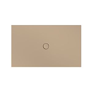 surface BetteFloor Bette match0 5936-425AE, T1 150x90cm, antidérapant/ Pro , support de bain Mini , grège