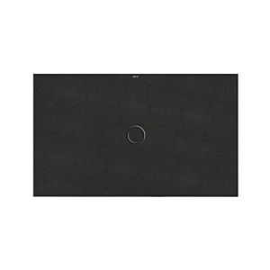 Bette BetteFloor surface de douche 5936-790PLUS 150x90cm, glaçure, Midnight