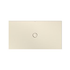 Bette BetteFloor Duschfläche 5937-001PLUS 150x80cm, Glasur, pergamon