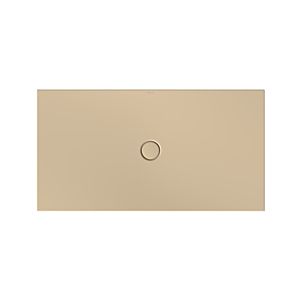 Bette BetteFloor zone de douche 5937-003 150x80cm, bahama beige