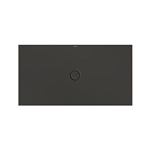 Bette BetteFloor surface 5937-401PLUS, T1 150x80cm, glaze, Mini -tub support, anthracite