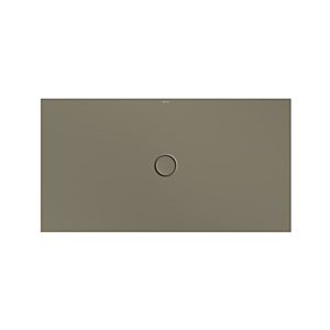 Bette BetteFloor Duschfläche 5937-404T1 150x80cm, Mini-Wannenträger, graphite