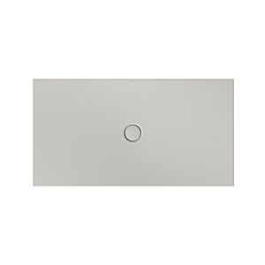 Bette BetteFloor Duschfläche 5937-410T1 150x80cm, Mini-Wannenträger, silver