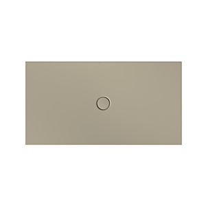 Bette BetteFloor shower area 5937-415 150x80cm, cashmere