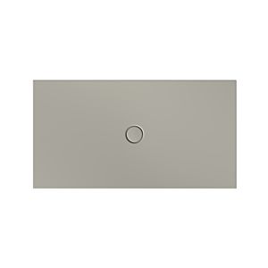 Bette BetteFloor Duschfläche 5937-416T1 150x80cm, Mini-Wannenträger, stone