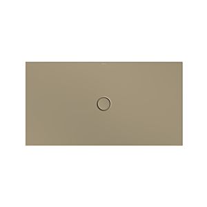 Bette BetteFloor shower area 5937-417 150x80cm, hazel