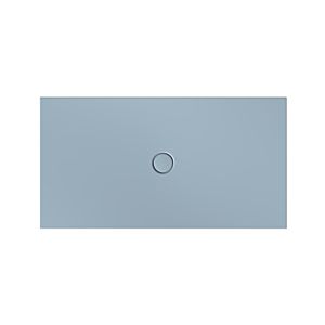 Bette BetteFloor Duschfläche 5937-418T1 150x80cm, Mini-Wannenträger, Blue Satin