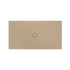 Bette BetteFloor Duschfläche 5937-425 150x80cm, greige