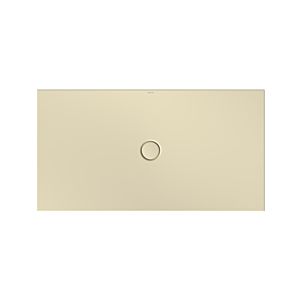 Bette BetteFloor Duschfläche 5937-441T1 150x80cm, Mini-Wannenträger, cream