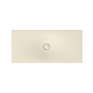 Bette BetteFloor shower area 5938-001PLUS 150x70cm, glaze, pergamon