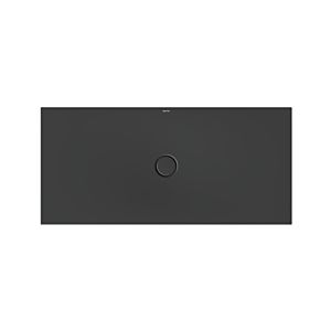 Bette BetteFloor Duschfläche 5938-402T1 150x70cm, Mini-Wannenträger, slate