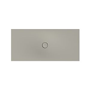 Bette BetteFloor Duschfläche 5938-416T1 150x70cm, Mini-Wannenträger, stone