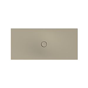 Bette BetteFloor zone de douche 5938-415PLUS 150x70cm, glaçure, cachemire