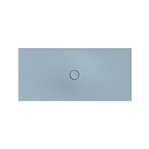 Bette BetteFloor surface de douche 5938-418PLUS 150x70cm, glaçure, Blue satin