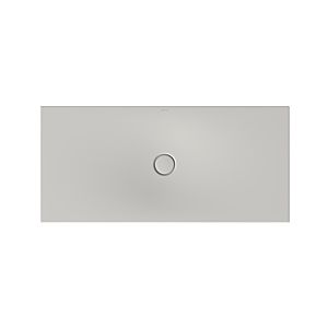 Bette BetteFloor shower area 5938-410AE 150x70cm, anti-slip / Pro , silver