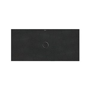 Bette BetteFloor Duschfläche 5938-790PLUS 150x70cm, Glasur, Midnight