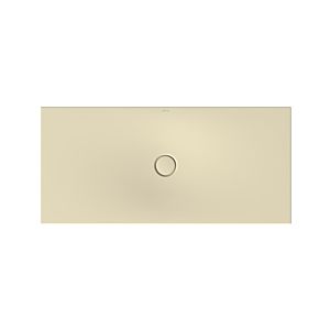 Bette BetteFloor Duschfläche 5938-441T1 150x70cm, Mini-Wannenträger, cream