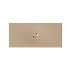 Bette BetteFloor Duschfläche 5938-425PLUS,T1 150x70cm, Glasur, Mini-Wannenträger, greige